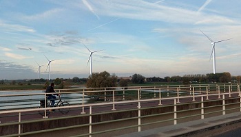 Ook  4e molen van Windpark Koningspleij is klaar!